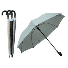 Auto Open Pure Farbe Straight Umbrella (BD-30)